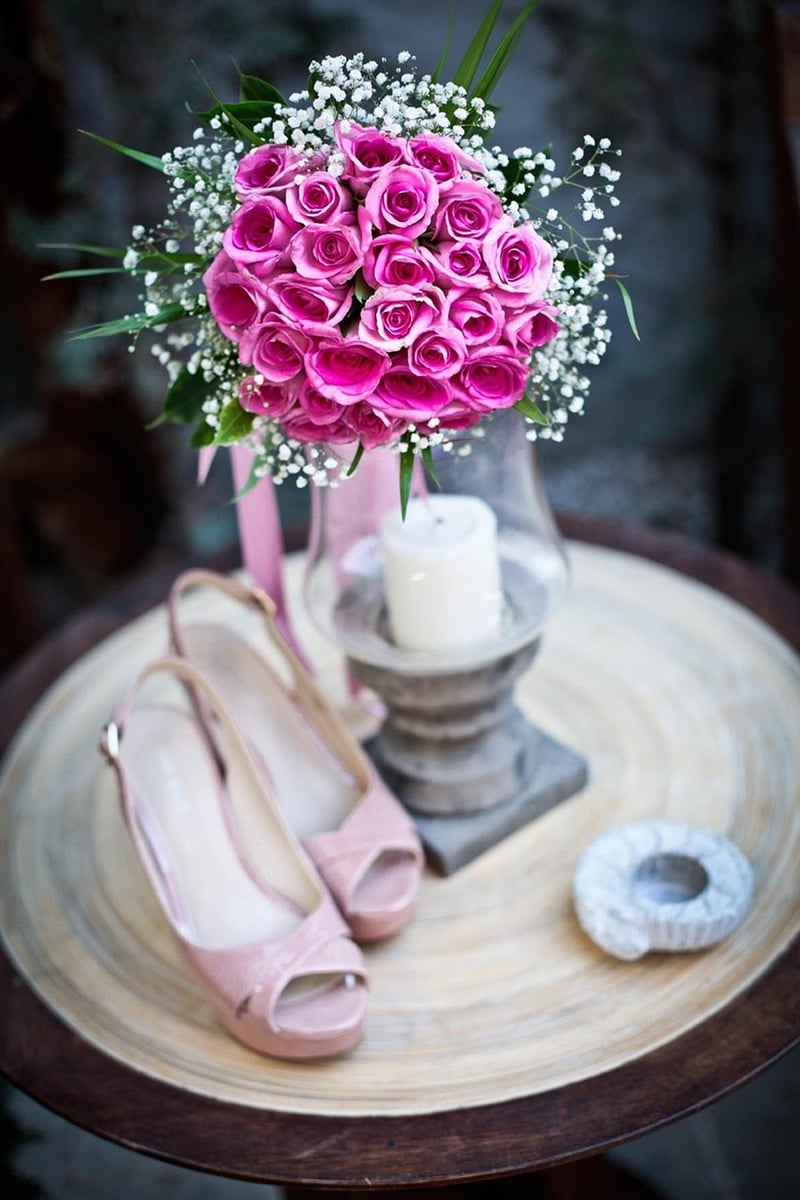 Bohemian Wedding Flowers
