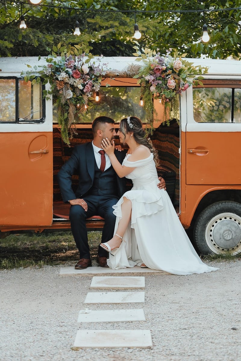 Bohemian Wedding Fairy Lights