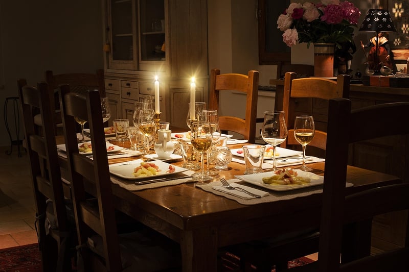 Glamorous Tablescapes